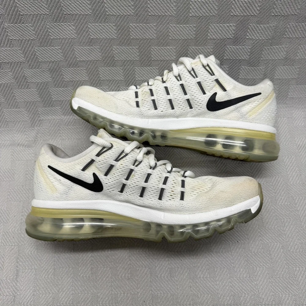 Nike Air Max 2016 Summit White Womens Size 7.5 806772-100